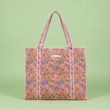 Indian Hand Block Printed Tote Bag