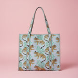 Indian Hand Block Printed Tote Bag