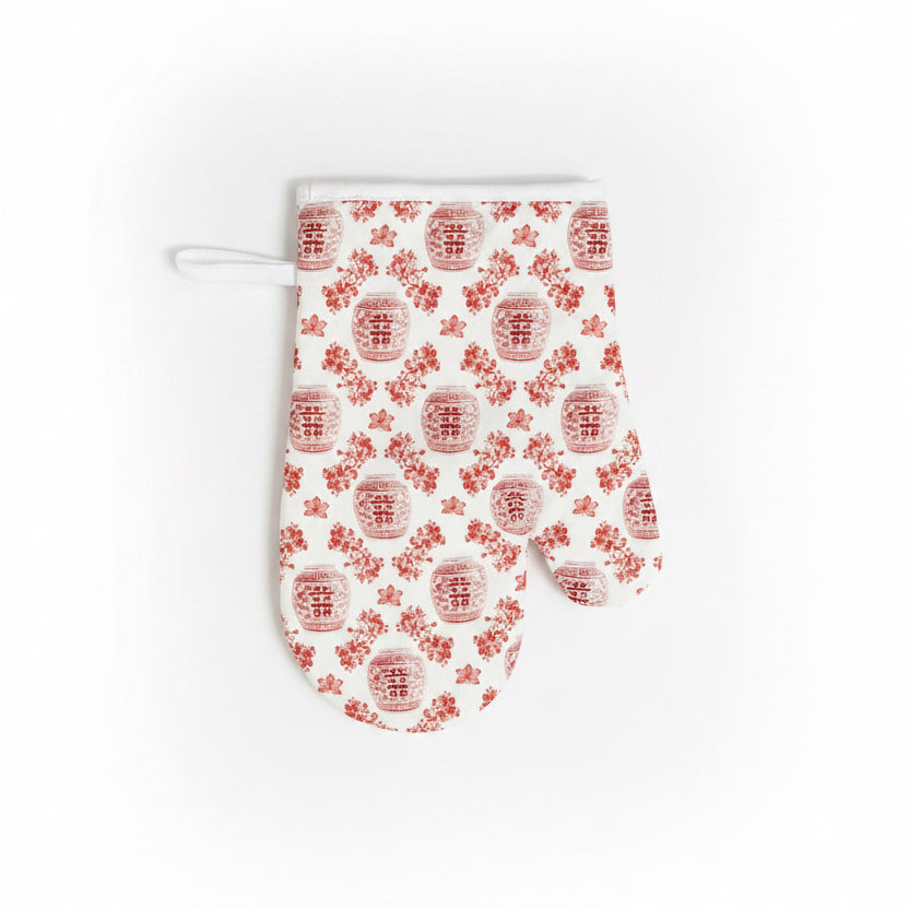 Hong Kong Ginger Jar Oven Glove