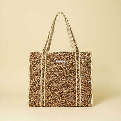 Indian Hand Block Printed Tote Bag
