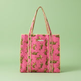 Indian Hand Block Printed Tote Bag