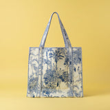 Indian Hand Block Printed Tote Bag