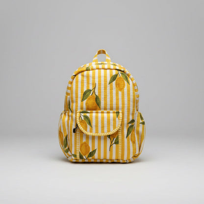 Product image of Indian Hand Block Printed Backpack