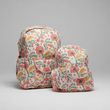 Indian Hand Block Printed Backpack