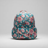 Indian Hand Block Printed Backpack