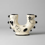 Flower Child Ceramic Vase Collection