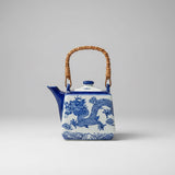 Blue and White Ceramic Teapot Collections