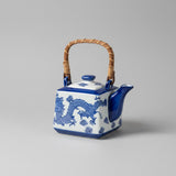 Blue and White Ceramic Teapot Collections