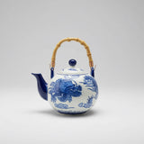Blue and White Ceramic Teapot Collections