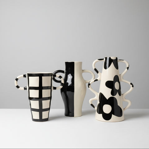 Flower Child Ceramic Vase Collection