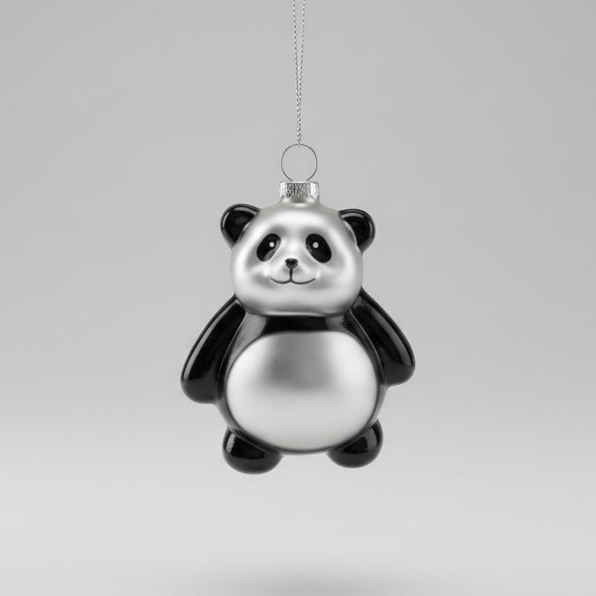 Product image of Panda Asia Series Glass Hanging Ornament