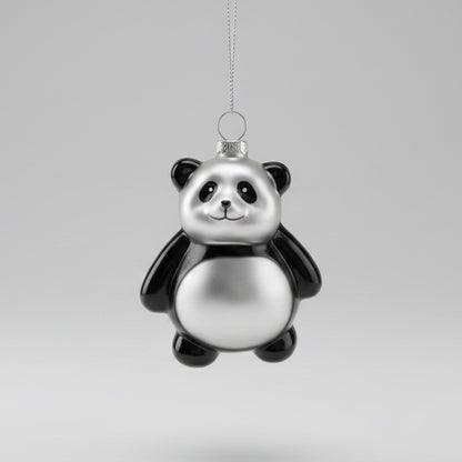 Product image of Panda Asia Series Glass Hanging Ornament