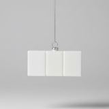 " Mahjong Tiles " Asia Series Glass Hanging Ornament