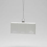 " Mahjong Tiles " Asia Series Glass Hanging Ornament