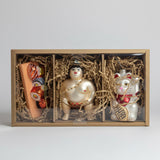 " Japan " Asia Series Glass Hanging Ornament Gift Box