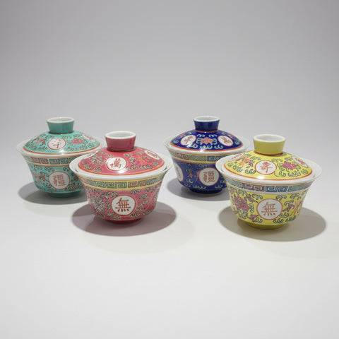 Longevity Ceramic Bowl Candle with Lid