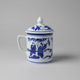 Longevity Ceramic Mug Candle with Lid