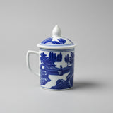 Longevity Ceramic Mug Candle with Lid