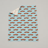 Taxi Tea Towel