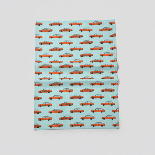 Taxi Tea Towel