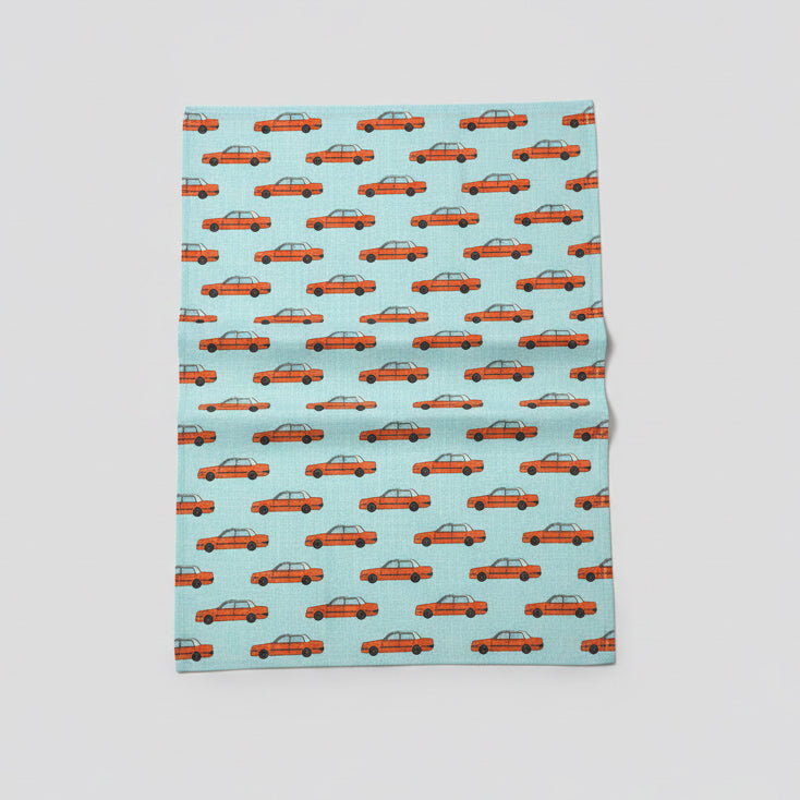 Taxi Tea Towel