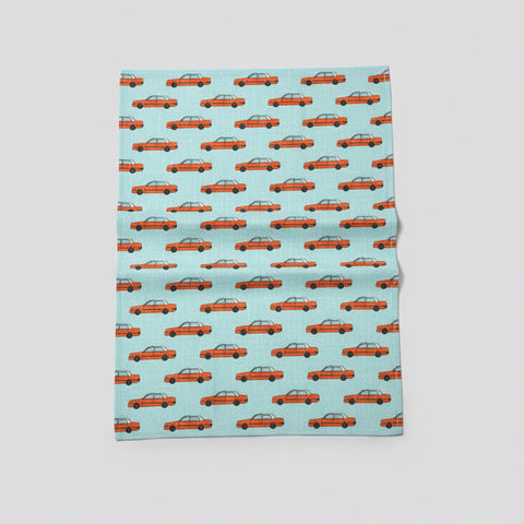 Taxi Tea Towel