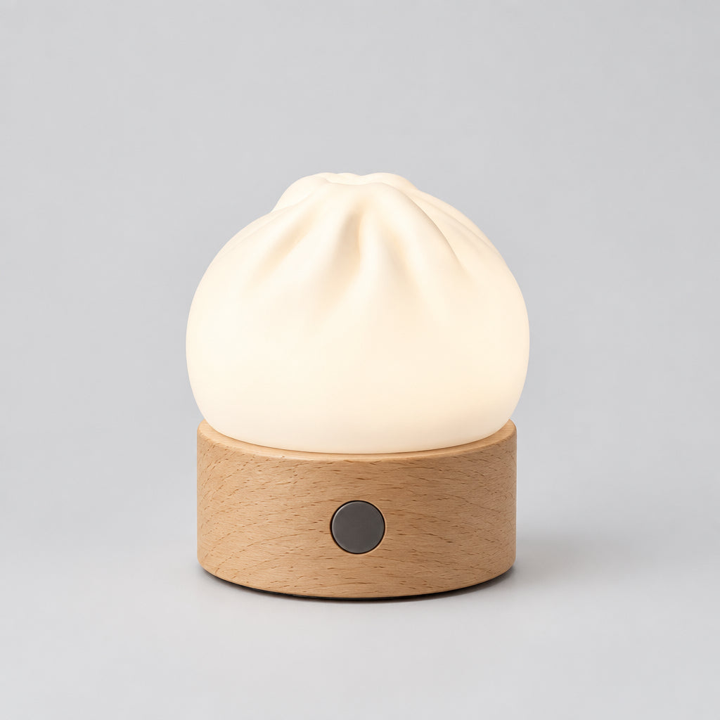Dumpling Porcelain Rechargeable Night Light