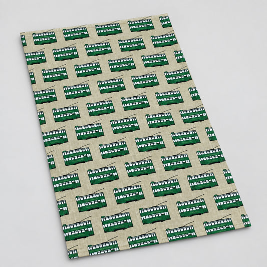 Tram Tea Towel