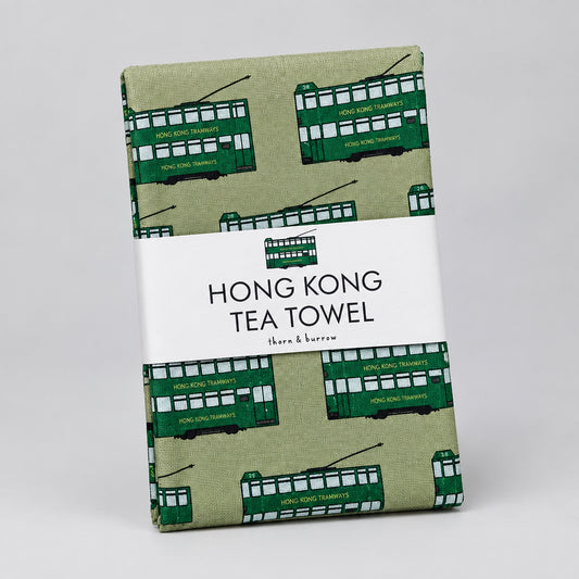 Tram Tea Towel