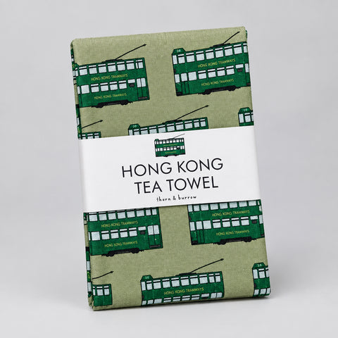 Tram Tea Towel
