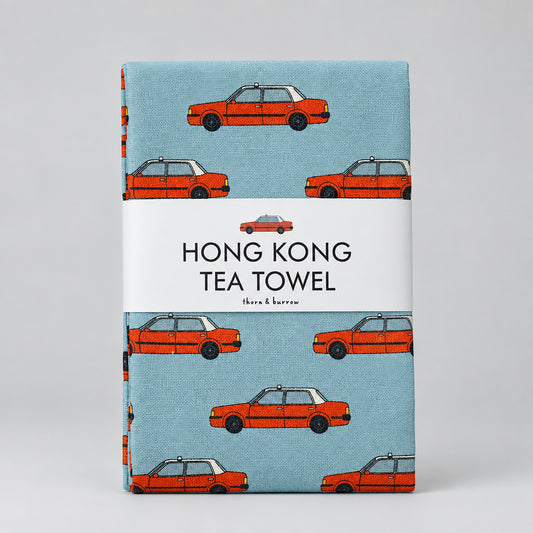 Taxi Tea Towel