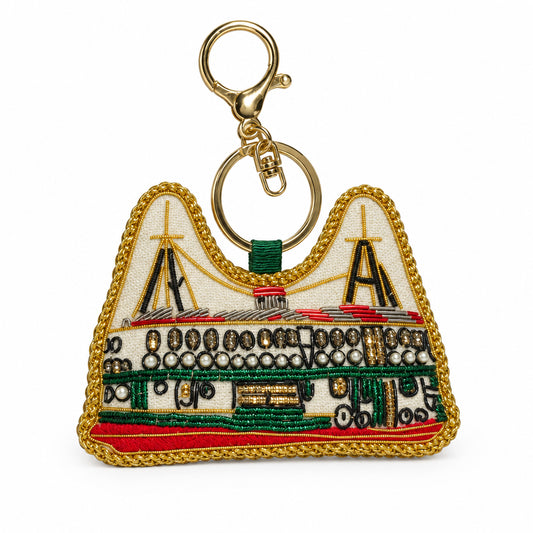 Product image of EMBROIDERED Bag Charm : Star Ferry