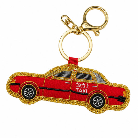 Product image of EMBROIDERED Bag Charm : Taxi