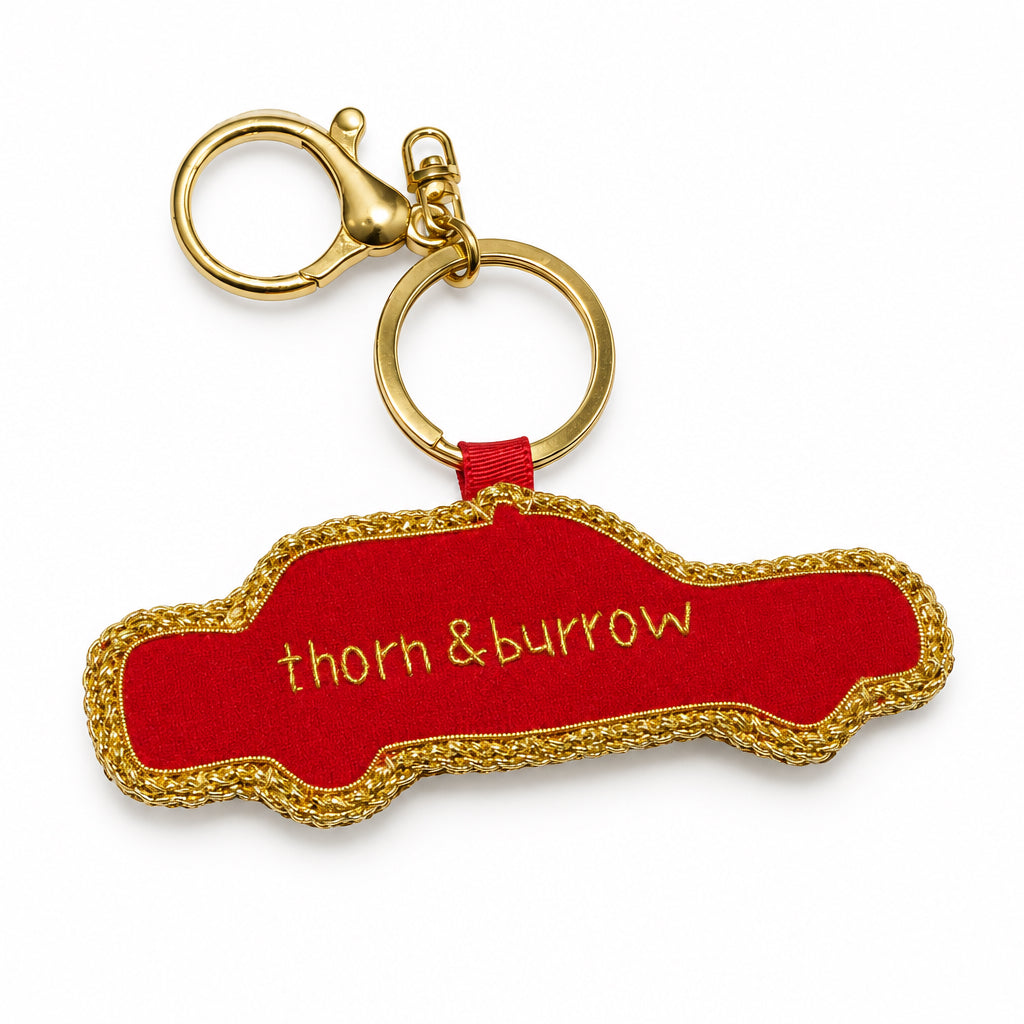 Product image of EMBROIDERED Bag Charm : Taxi