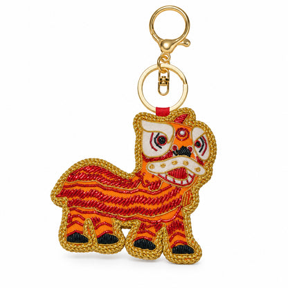 Product image of EMBROIDERED Bag Charm : Lion