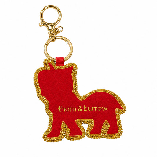 Product image of EMBROIDERED Bag Charm : Lion