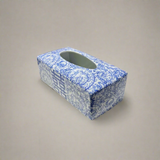 Blue & White Ceramic Double Happiness Tissue Box