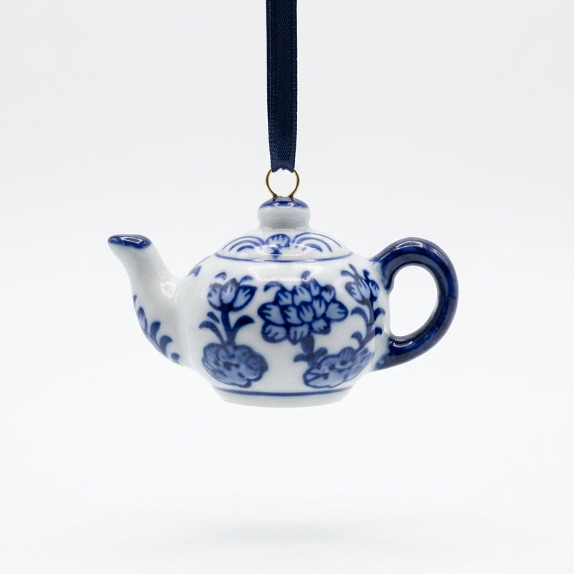 Blue & White Ceramic Ornaments