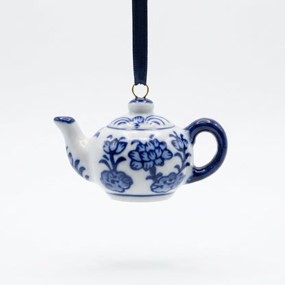 Blue & White Ceramic Ornaments