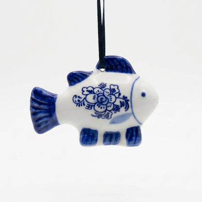 Blue & White Ceramic Ornaments