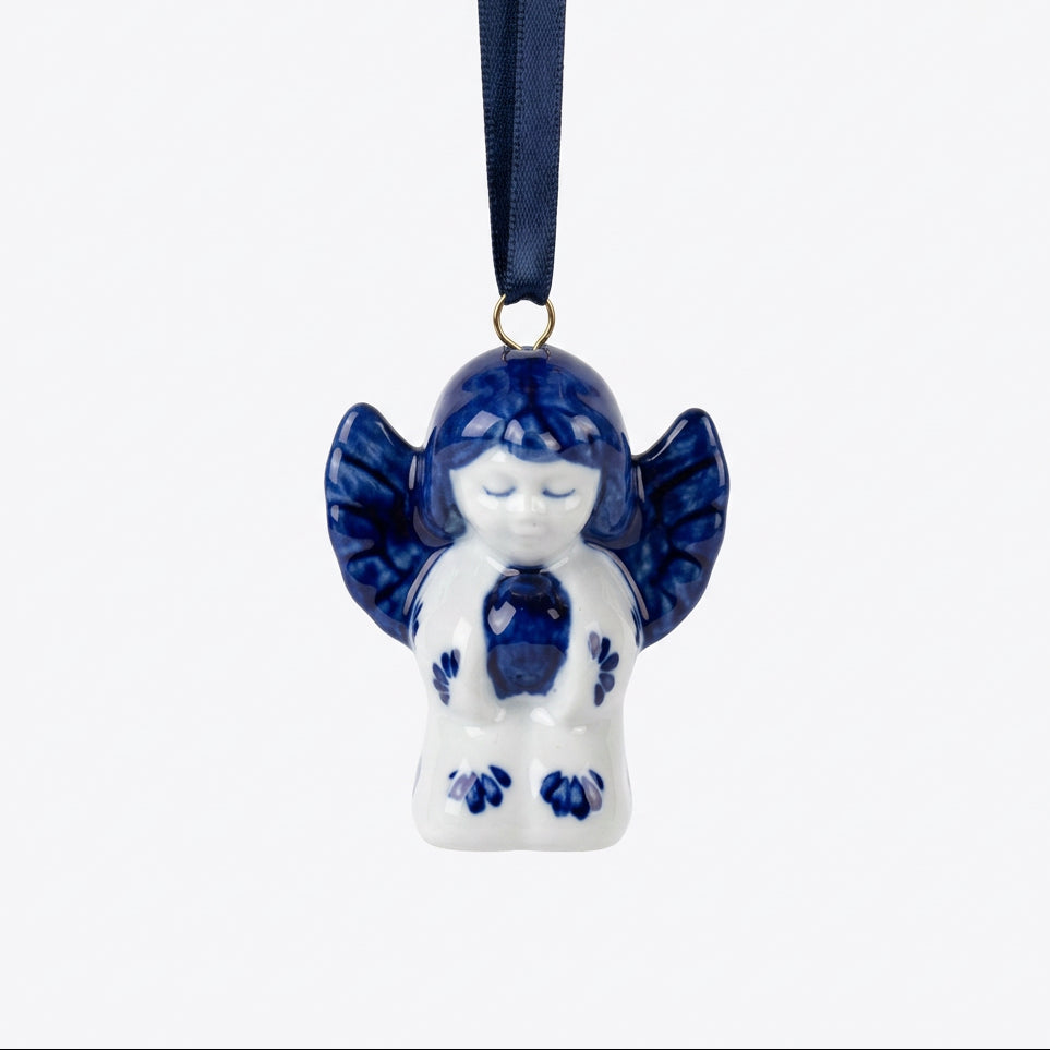 Blue & White Ceramic Ornaments