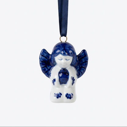 Blue & White Ceramic Ornaments