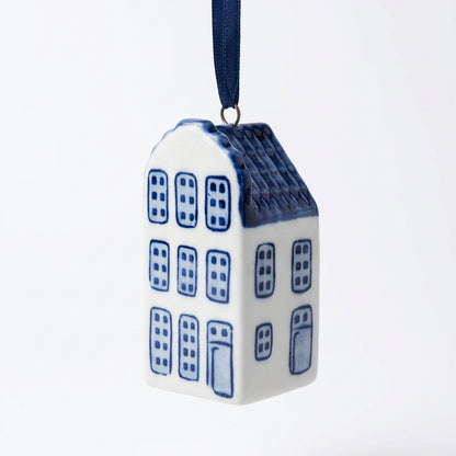 Blue & White Ceramic Ornaments