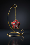 EMBROIDERED ORNAMENT : Bauhinia Flower