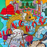 3-IN-1 Puzzle: DRAGONS OF HONG KONG