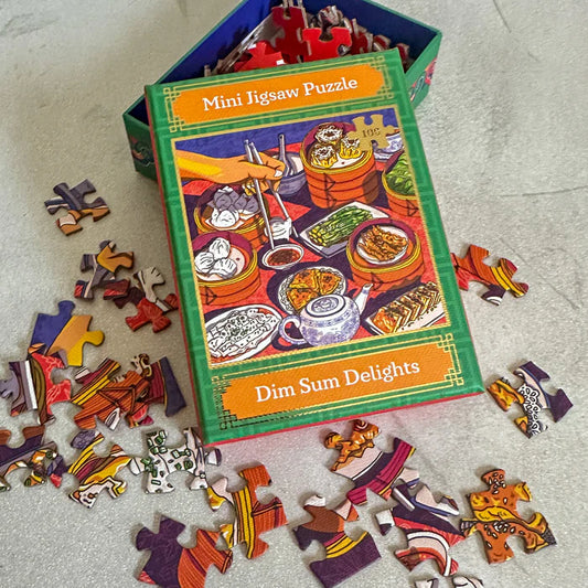 MINI PUZZLE : Dim Sum Delights