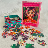 MINI PUZZLE : Madame Bauhinia
