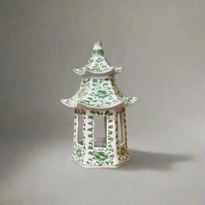 Product image of Floral Ceramic Pagoda