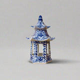 Floral Ceramic Pagoda