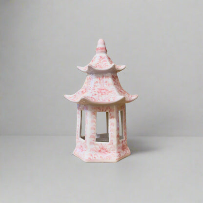 Product image of Floral Ceramic Pagoda